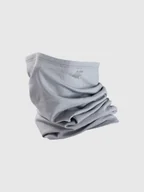 Szaliki i chustki dla dzieci - 4F Bandana dziecięca - szara Uniwersalny - miniaturka - grafika 1