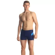 Kąpielówki męskie - Bokserki pływackie męskie Aqua Speed William - miniaturka - grafika 1