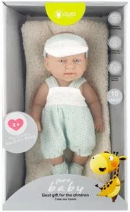 Mega Creative, Lalka bobas 25 cm z akcesoriami, 498782 - Lalki dla dziewczynek - miniaturka - grafika 1
