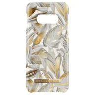 Etui i futerały do telefonów - Etui do Samsunga Galaxy S10e Platynowe liście Ideal of Sweden - miniaturka - grafika 1
