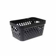 Pudła i pojemniki do przechowywania - Koszyk Salma 5,8 l antracytowy - miniaturka - grafika 1