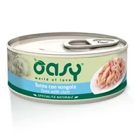 Mokra karma dla kotów - Oasy Natural 150 g karma mokra dla kota tuńczyk z małżami 150 g - miniaturka - grafika 1