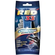 Maszynki do golenia i wkłady - Mattes Red 33 Maszynka do golenia - miniaturka - grafika 1