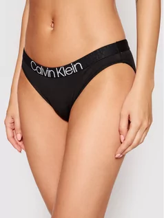 Majtki damskie - Calvin Klein Underwear Figi klasyczne 000QF6580E Czarny - grafika 1