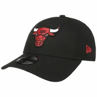 Czapki i chusty sportowe męskie - Czapka 9Forty The League Bulls by New Era, czarny, One Size - miniaturka - grafika 1