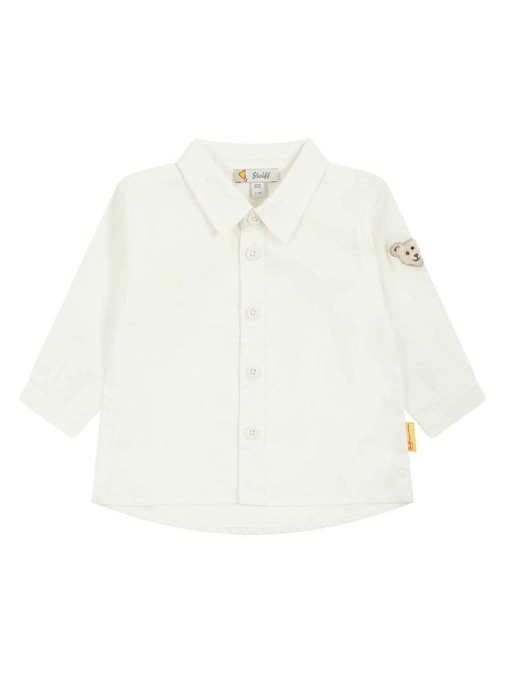 Steiff Koszula w kolorze kremowym