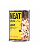 Mokra karma dla psów - Josera Josera Meatlovers Pure 6 x 400 g Kurczak - miniaturka - grafika 1