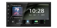 Radia samochodowe - Kenwood DMX6523DABS radio samochodowe Czarny Wi-Fi Bluetooth - miniaturka - grafika 1