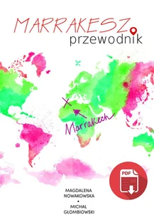 Marrakesz - Przewodniki - miniaturka - grafika 1