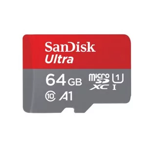 SanDisk MicroSDXC Ultra Class 10 64GB + adapter (SDSQUAR-064G-GN6MA) - Karty pamięci - miniaturka - grafika 4