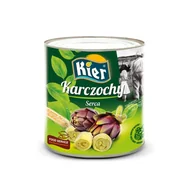 Pasztet i przetwory mięsne - Karczochy Serca 390 g - Kier - miniaturka - grafika 1