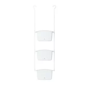Półki pod prysznic Flex Gel-Lock białe - Półki łazienkowe - miniaturka - grafika 6
