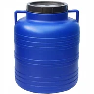 Beczki - BECZKA PLASTIKOWA 40L DO KISZENIA KAPUSTY NA WODĘ DESZCZÓWKĘ OGÓRKI NOWA - miniaturka - grafika 1