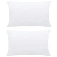 Poduszki - Vida Wkłady do poduszek 2 szt. 60x40 cm białe V-134588 - miniaturka - grafika 1