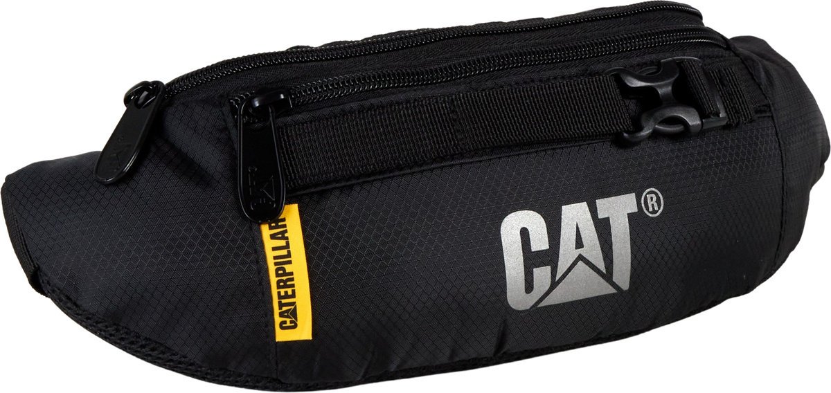 Saszetka biodrowa CAT Caterpillar V-power 1,5L - czarna
