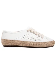 EMU Australia Espadryle Agonis Mac W12469 Biały - Espadryle damskie - miniaturka - grafika 1