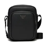Torby męskie - Saszetka Emporio Armani Y4M387 Y138E 81072 Czarny - miniaturka - grafika 1