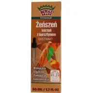 Desery dla dzieci - EKSTRAKT Z BURSZTYNU Z ŻEŃ-SZENIEM W KROPLACH BIO 50 ml - ROYAL BRAND - miniaturka - grafika 1
