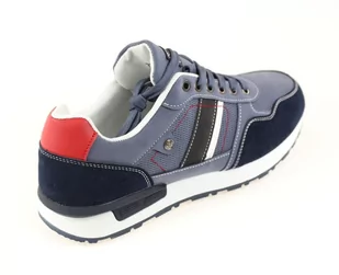 Obuwie męskie sportowe Camo 7207-2 dk. blue - Buty sportowe męskie - miniaturka - grafika 4