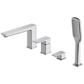 Baterie wannowe i prysznicowe - Omnires Parma PM7432CR - miniaturka - grafika 1