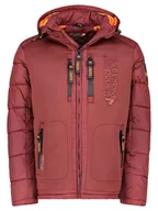Kurtki męskie - Canadian Peak Kurtka pikowana "Beachweak" w kolorze bordowym - miniaturka - grafika 1