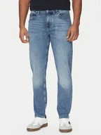 Spodnie męskie - BOSS Jeansy C-Re.Maine 50532595 Niebieski Regular Fit - miniaturka - grafika 1