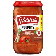 Szybkie dania obiadowe - Pudliszki Pulpety w sosie pomidorowym 590 g - miniaturka - grafika 1