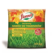 Florovit Nawóz jesienny granulowany do trawników worek 10 kg - Nawozy ogrodnicze - miniaturka - grafika 1