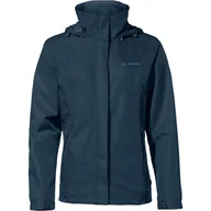 Kurtki i kamizelki sportowe damskie - Kurtka przeciwdeszczowa damska Vaude Escape Light Jacket - miniaturka - grafika 1