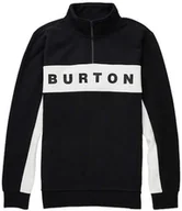 Bluzy dla chłopców - Burton M LOWBALL TRUE BLACK bluza - M - miniaturka - grafika 1