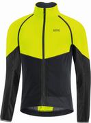 Kurtki rowerowe - Gore wear WEAR Phantom Tex Infinium Kurtka Mężczyźni, neon yellow/black L 2020 Kurtki przeciwwiatrowe 100645089905 - miniaturka - grafika 1