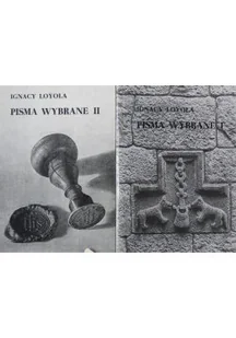 Pisma wybrane Tom I i II - Religia i religioznawstwo - miniaturka - grafika 1