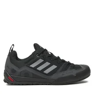 Sneakersy męskie - Sneakersy adidas Terrex Swift Solo 2.0 Hiking IE6901 Czarny - miniaturka - grafika 1