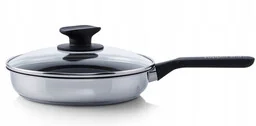 Tupperware Patelnia z pokrywką Universal 28cm - Patelnie - miniaturka - grafika 1