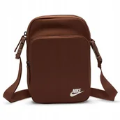 Nerki - Saszetka Nike Heritage Crossbody Bag DB0456-265 brązowy one size - miniaturka - grafika 1
