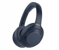 Słuchawki - Sony WH-1000XM4 Niebieski - miniaturka - grafika 1