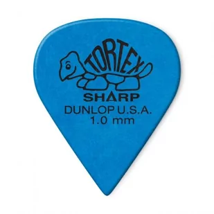 Dunlop 412P Tortex Sharp kostka gitarowa 1.00mm - Kostki gitarowe - miniaturka - grafika 1