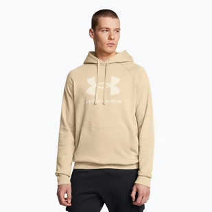 BLUZA MĘSKA SPORTOWA UNDER ARMOUR Rival Fleece Logo Hd XXL - Bluzy męskie - miniaturka - grafika 1