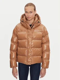Napapijri Kurtka zimowa A-Glane W NP0A4HZ5W0B1 Brązowy Regular Fit - Kurtki damskie - miniaturka - grafika 1