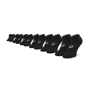 Skarpetki damskie - Zestaw 6 par niskich skarpet unisex Asics - Ankle Sock 3033B556 Performance Black 001 - grafika 1