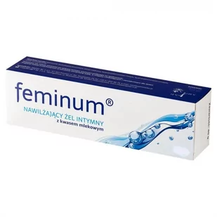 Feminum - intymny żel nawilżający dla kobiet 75 g - Lubrykanty - miniaturka - grafika 1