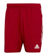 Piłka nożna - adidas, Condivo22, spodenki piłkarskie, Team Power czerwony 2 / biały, rozmiar XL, męskie - miniaturka - grafika 1