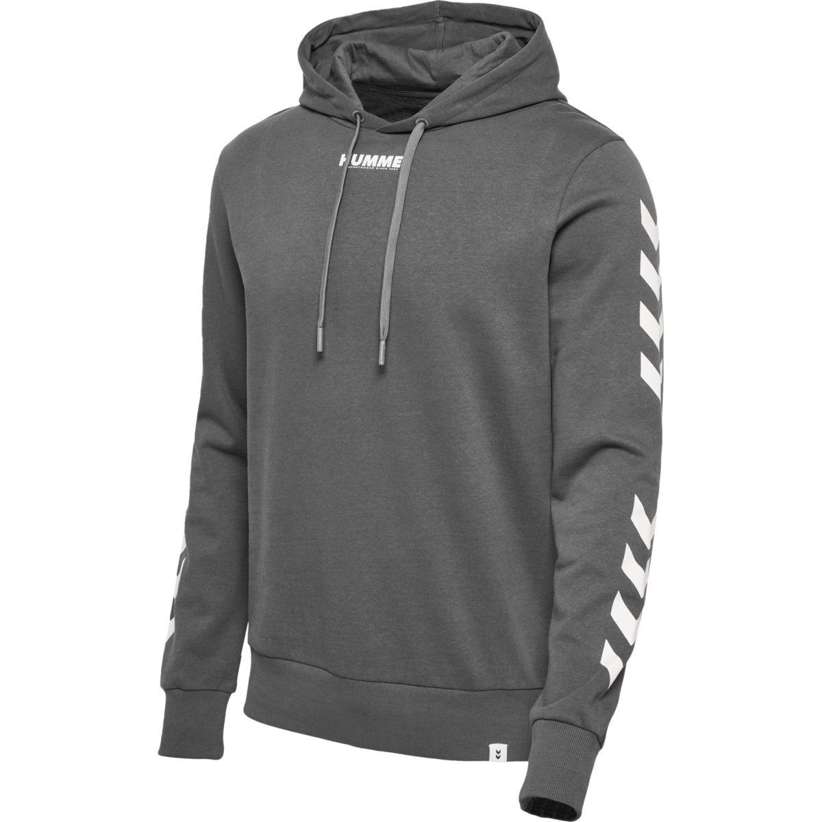 Hummel bluza UNISEX bawełniana z kapturem LEGACY HOODIE r. S