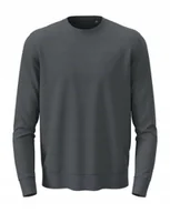 Bluzy męskie - Bluza męska z długim rękawem Stedman ST4300 Sweatshirt Slate Grey XXL - miniaturka - grafika 1