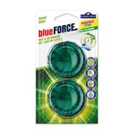 Środki do WC - Kostka do spłuczki, Blue Force 2 sztuki, 40 g x 2, las, General Fresh - miniaturka - grafika 1