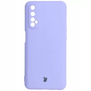 Bizon Etui Case Silicone Realme 7 jasnofioletowe BCSRE7LPU - Etui i futerały do telefonów - miniaturka - grafika 1