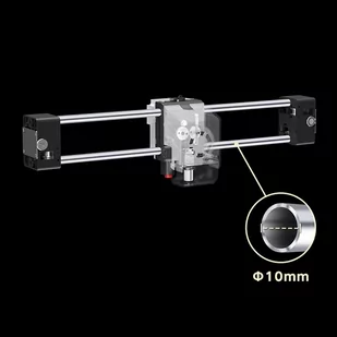 QIDI TECH X-Max 3 3D Printer, Auto Levelling, 600mm/s Printing Speed, Flexible HF Board, 325*325*315mm - Drukarki 3D - miniaturka - grafika 4