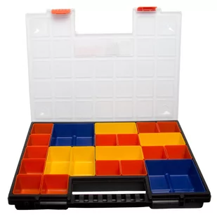 Proline Organizer 21 przegród 390X303X50mm 35744 PX35744 - Skrzynki i torby narzędziowe - miniaturka - grafika 2