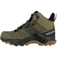 Buty trekkingowe męskie - Buty trekkingowe męskie Salomon Ultra 4 Mid Gtx - miniaturka - grafika 1