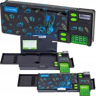 Piórniki - Piórnik z kalkulatorem AstraPen Football Motion Astra - miniaturka - grafika 1